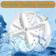 Portable Mini urbine Washing Machine Travel Ultrasonic Camping Washer USB For