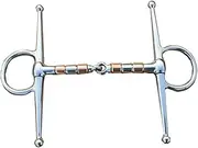 Horse Bit Bridle Bit Performance Loose Rings Snaffle Horse Mouth Bit Snaffle Bit