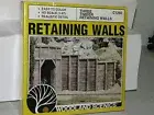 Woodland Scenics HO scale C1260 3pc Timber Retaining Wall Sections