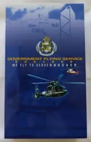 Dragon 1/6 HK Hong Kong Government Flying Service 12" Figure HKGFS Flight Crew