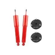 Front Skorched4's Shock Absorbers + Strut Mount Kit for ISUZU D-MAX SX TFR 08-12