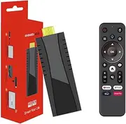 Q3 MAX TV Stick, Android 11.0 System S905W2 Chip TV Stick, 2.4G/5G Dual WiFi BT5.0 WiFi Remote Control, 2GB RAM 16GB ROM, 4-Core 4K High-Definition TV Stick, with Bluetooth Voice Remote Control