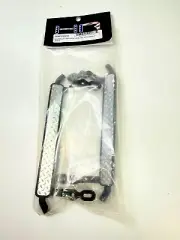 Hot Racing TRXF33DP01 Aluminum Diamond Rock Rail Side Step (2) - TRX-4