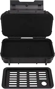 Storage Toolbox,Waterproof Wear Resistant Drop Resistant Hard Carry Tool Case, Safety Instrument Tool Box,for Outdoor Camping Field Investigation
