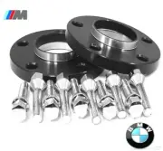 2 Pc BMW 2014-2018 320 HUB CENTRIC Wheel Spacer 15mm # AP-5120-72-15BK