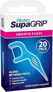 Piksters SupaGrip Flosser/Toothpick (Pack of 20)