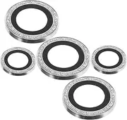 Levemolo Lens Protective Film Camera Cover Shiny Camera Protector Lens Protector for Camera Sparkly Camera Lens Shiny Camera Screen Protector Shiny Camera Lens Protector Camera Lens Cover