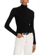Velvet by Graham & Spencer Long Sleeve Mock Neck Top