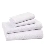Sky Speckle Sheet Set, Twin - Exclusive