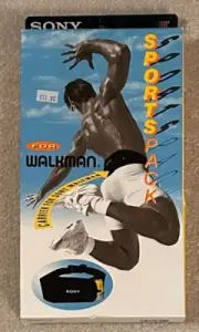 NEW OLD STOCK SONY WALKMAN SPORTS PACK BELT!!-PRICED TO GO!!-REDUCED TIL SOLD!!!