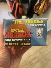1992 Topps Gold Archives NBA Basketball Complete Sealed Set Michael Jordan