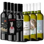 12x Mixed Red White Wine 750ml 2022 SA Shiraz Pinot Grigio -2T2Z2LK2M2E2F