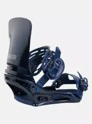Burton Cartel X Re:Flex Snowboard Bindings Nightfall Size M MSRP$330
