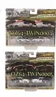 1:64 Oz Wheels Bathurst Twin Sets -- 1977 Winner Moffat 1-2 Finish And HRT VL