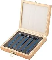 RIZGHWOY Grooving Tool Set High Hardness Lathe Tool Carbide Tipped Turning 5PCS, Suitable for Planers, Cylinders, and End Faces, Ideal for Professional Use (10 * 10mm)