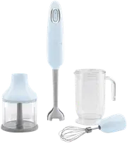 Smeg 50's Style Retro Hand Blender Pastel Blue