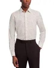 Paul Smith Tailored Fit Floral Print Shirt