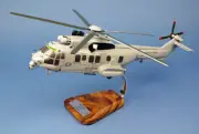 French Army Eurocopter EC725 Caracal Desk Top Display Model 1/45 AV Helicopter