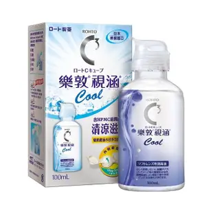 【樂敦】視涵水感多效保養液 清涼滋潤 100ml