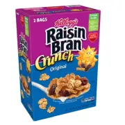Kellogg’s Original Raisin Bran Crunch Breakfast Cereal (42 oz) GREAT DEAL!