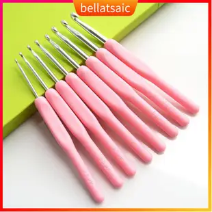 Fashion Style Set of 8 Knitting Crochet Tool Set with Soft H