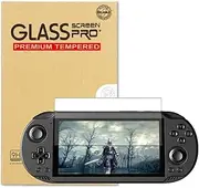 Tempered Glass Screen Protector for Ayn Odin 2 Mini, 9H HD Tempered Glass Film Anti-scratch Game Screen Protective Film Anti-Glare Game Accessories