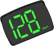 GPS Speedometer - Auto HUD Gauge | Multi-Functional Real-Time MPH KMH GPS Speedometer for Truck Driving Racing Taxi Windshield Golf Cart Offroad Vehicle and Others