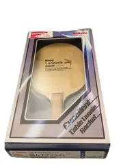 Nittaku Ludeack OFFENSIVE FL 7 Ply Wood Table Tennis Racket NEW