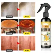 Natural Micro-Molecularized Beeswax Spray, Furniture Polish Cleaner 120ML DM