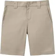 [Classroom Uniforms] Big Boys' Husky Stretch Slim Fit Short