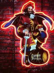 Captain Morgan Original Spiced Rum 20"x16" Neon Sign Lamp Bar Room Gift AM