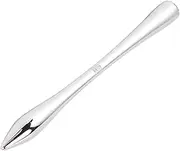 Stainless Steel Ice Pick Crusher, Stainless Steel Ice Pick Tool, Ice Chipper Professional Manual Full Metal Food Grade Ice Crusher Stick for Kitchen Bar Restaurant (Black)