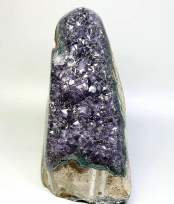 1.45lb Natural Amethyst Quartz Crystal Cluster Geode Stone Mineral Specimen