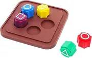 ibasenice Weighted Stones Tossing Game Set for Kids Coordination Fine Motor Skills