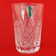 CLARE by Waterford 10 Ounce Tumbler 4.5" tall NEW NEVER USED made in Ireland