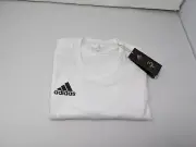 Adidas Campeon 11 Soccer Jersey Mens Medium White Climacool Formotion Techno NWT