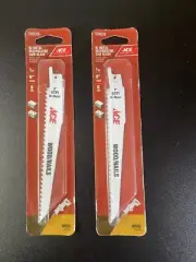 Ace Bi Metal Reciprocating Saw Blade # 2099356 Get Blades