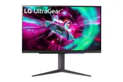 LG UltraGear 27" 4K UHD 144Hz 1ms HDR400 FreeSync IPS Gaming Monitor - 27GR93U-B