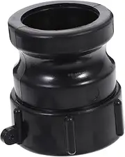 Cabilock Cam Fitting Quick Release Connector for IBC Tote Threaded Design with Sealing Ring Compatible with Coupler and Npt Efficient Water Transfer
