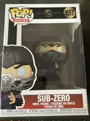 Mortal Kombat 2021 Sub-Zero Funko Pop! Vinyl Figure 1057