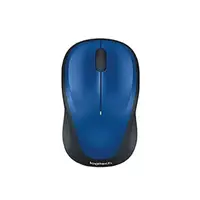 在飛比找momo購物網優惠-【Logitech 羅技】M235n 無線滑鼠(藍)