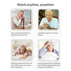 Smart Security Camera Night Vis-ion Motion Detection 2 Way Video One Touch C Hot