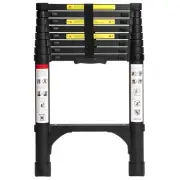 BOCOM 8.5 FT Aluminum Telescoping Ladder, Lightweight Multi-Purpose Collapsib