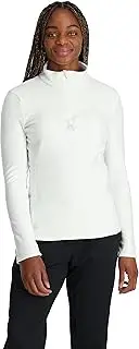 [Spyder] Shimmer Bug 1/2 Zip White
