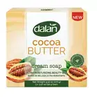 Dalan COCOA BUTTER Cream Soap | Ultra Moisturizing Beauty Bar | 3 x 90g