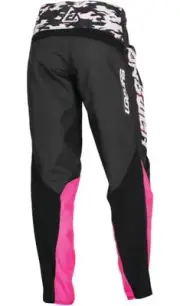 Answer 23.5 Syncron Meltdown Pant Black/Magenta/Grey Womens Size - 4 Regular | P