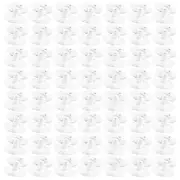 100 Pcs Thread Holder Rack 2518p Bobbin Practical Design Bobbins Organizer
