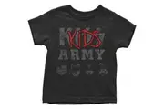 KISS Kids T-Shirt (Toddler): Army