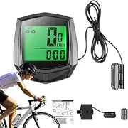 Bike Computers for Road Bike,Waterproof Odometer Cycling Speed Tracker Wired Speedometers - Cycling Computers Multi-Function Bike Accessories for Cycling Enthusiasts