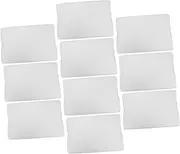 GRADENEVE 10pcs Vibration Foam Inserts Multi Use Packing Liners for Protection Flexible and Tearable Design Minimal Space Storage for Fragile Items
